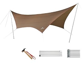 スノーピーク(snow peak) のアメニティタープ ヘキサLセットは初めての